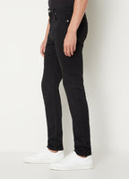 Детски дънки Calvin Klein – High Rise Dark Skinny Jeans, черни