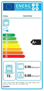 Фурна за вграждане Midea 7NP30T0BL - Модел от Серия 3