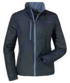 Schöffel Дамско двулицево ватирано яке "Ventloft Jacket Alyeska2", синьо