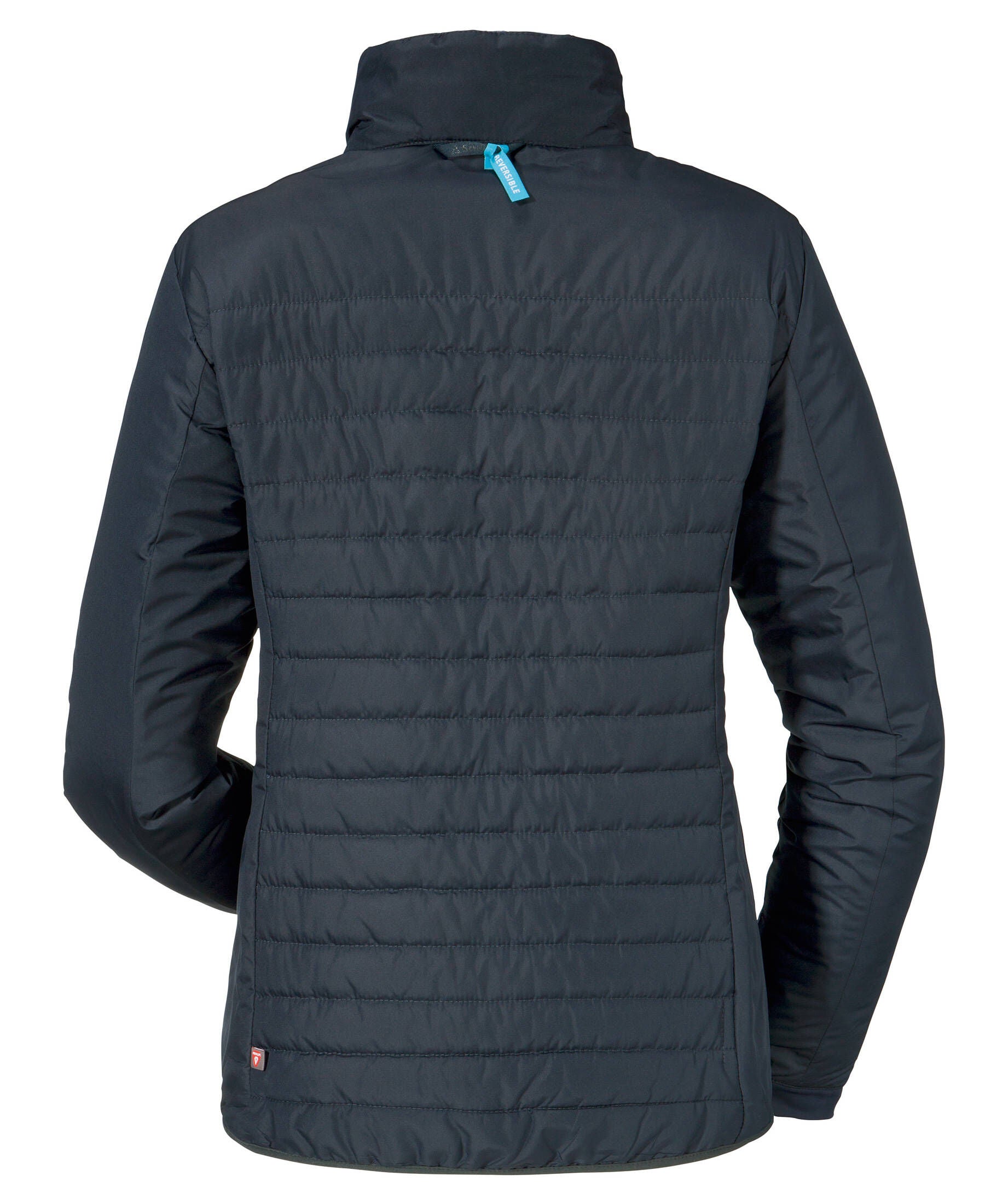 Schöffel Дамско двулицево ватирано яке "Ventloft Jacket Alyeska2", синьо