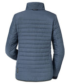 Schöffel Дамско двулицево ватирано яке "Ventloft Jacket Alyeska2", синьо