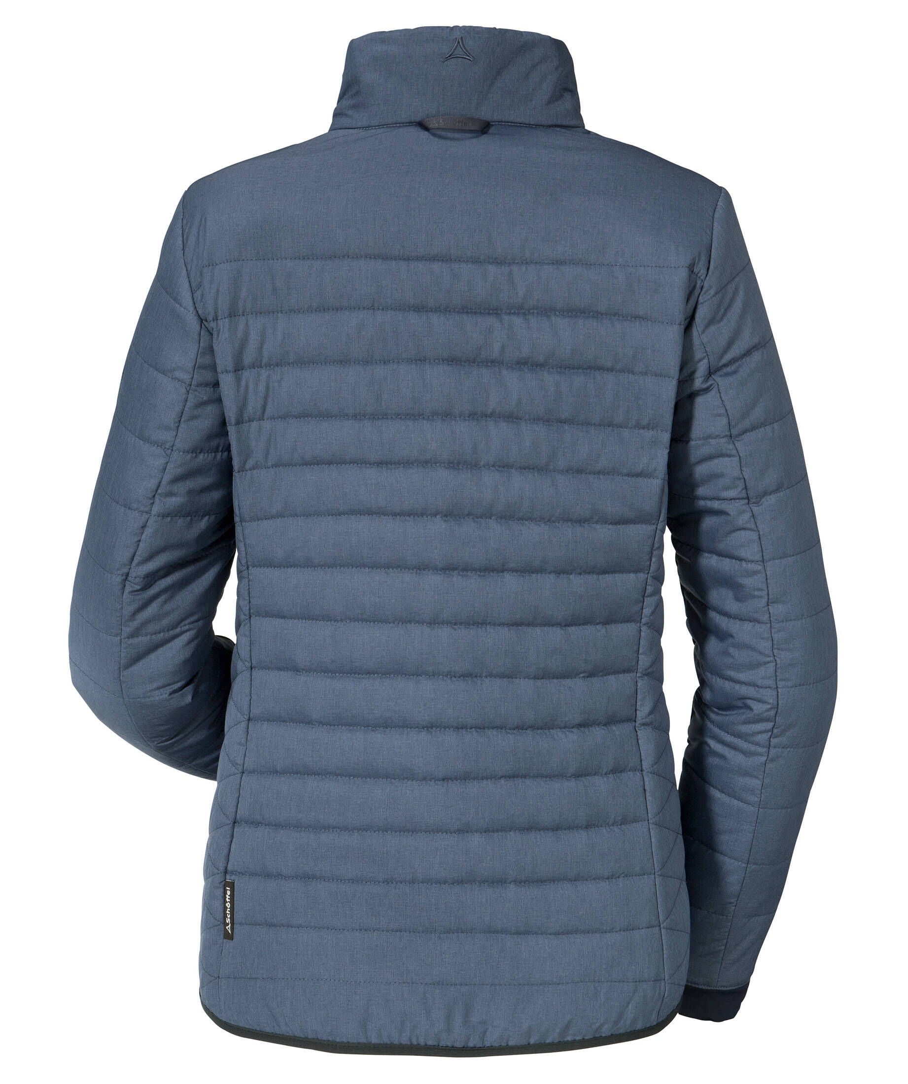 Schöffel Дамско двулицево ватирано яке "Ventloft Jacket Alyeska2", синьо