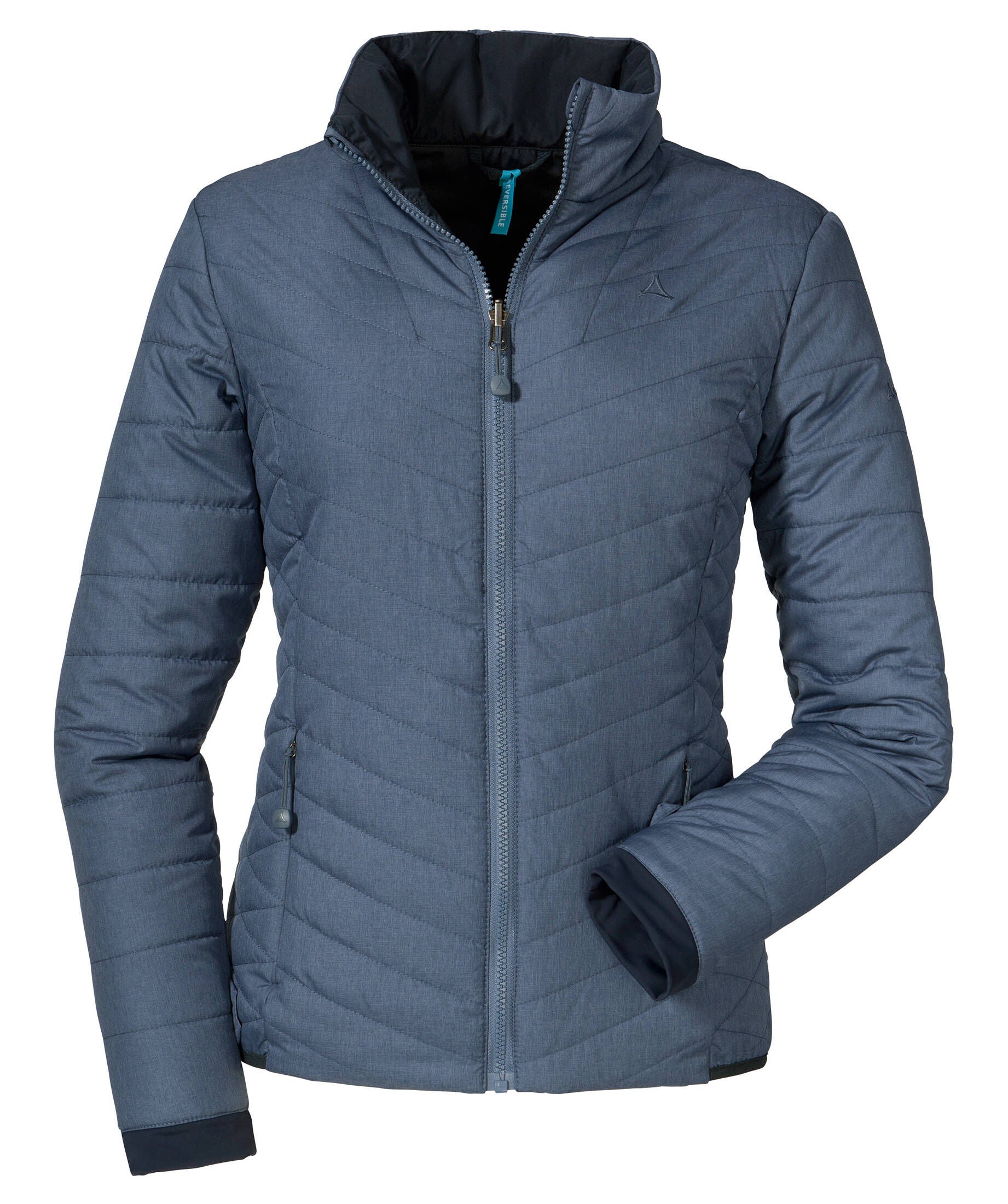 Schöffel Дамско двулицево ватирано яке "Ventloft Jacket Alyeska2", синьо