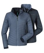 Schöffel Дамско двулицево ватирано яке "Ventloft Jacket Alyeska2", синьо