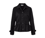 Ежедневна дамска риза, черна, 42