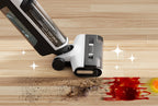 Безжична прахосмукачка за сухо и мокро почистване Cleanwise BVC-T8 с функция за измиване