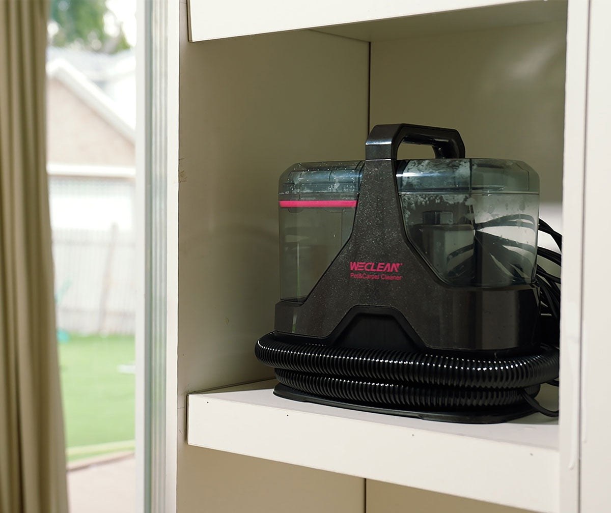 Екстрактор за пране WECLEAN C3 600W – Прахосмукачка за тапицерии и килими