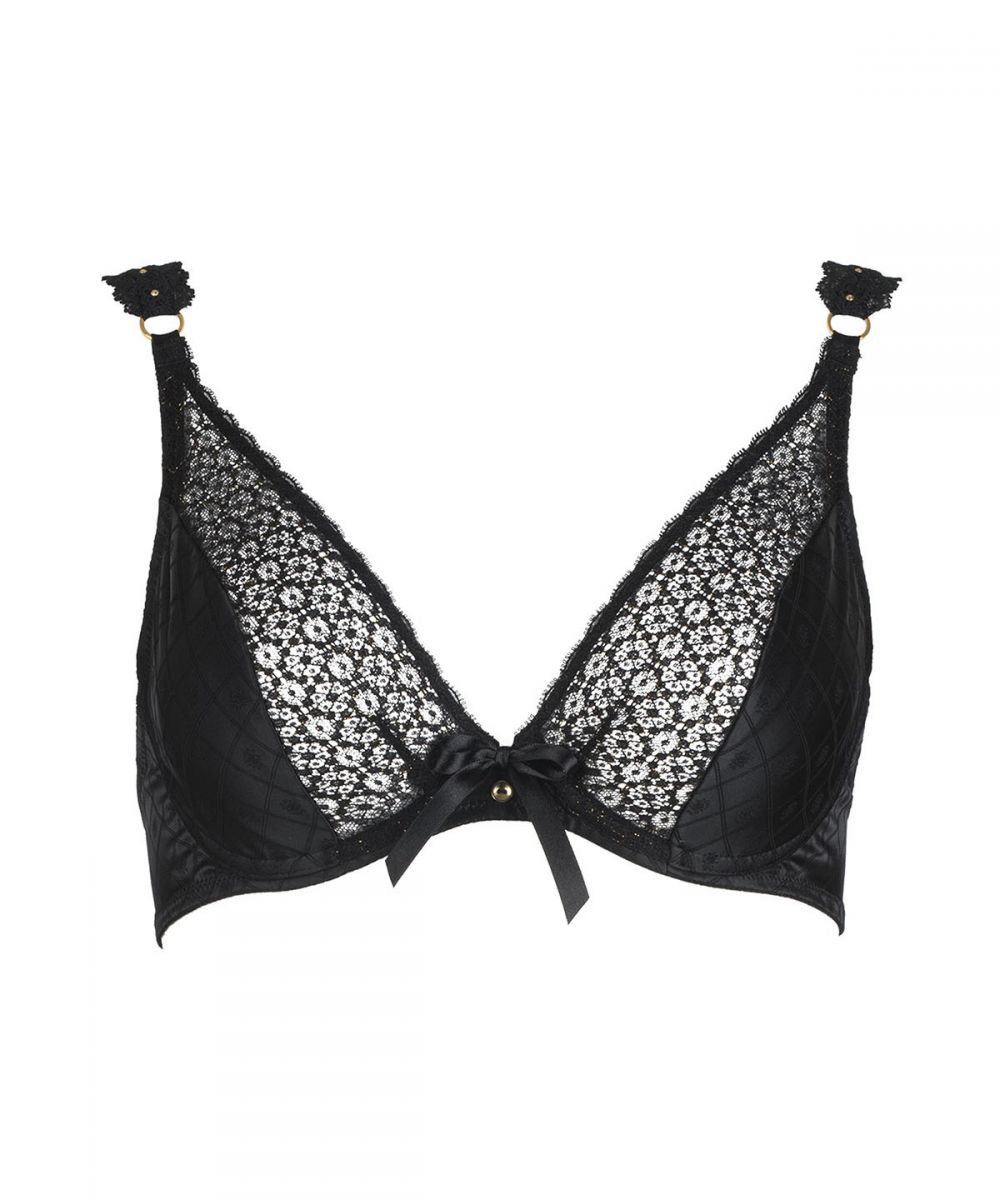 Сутиен с триъгълни чашки Aubade Femme Aubade