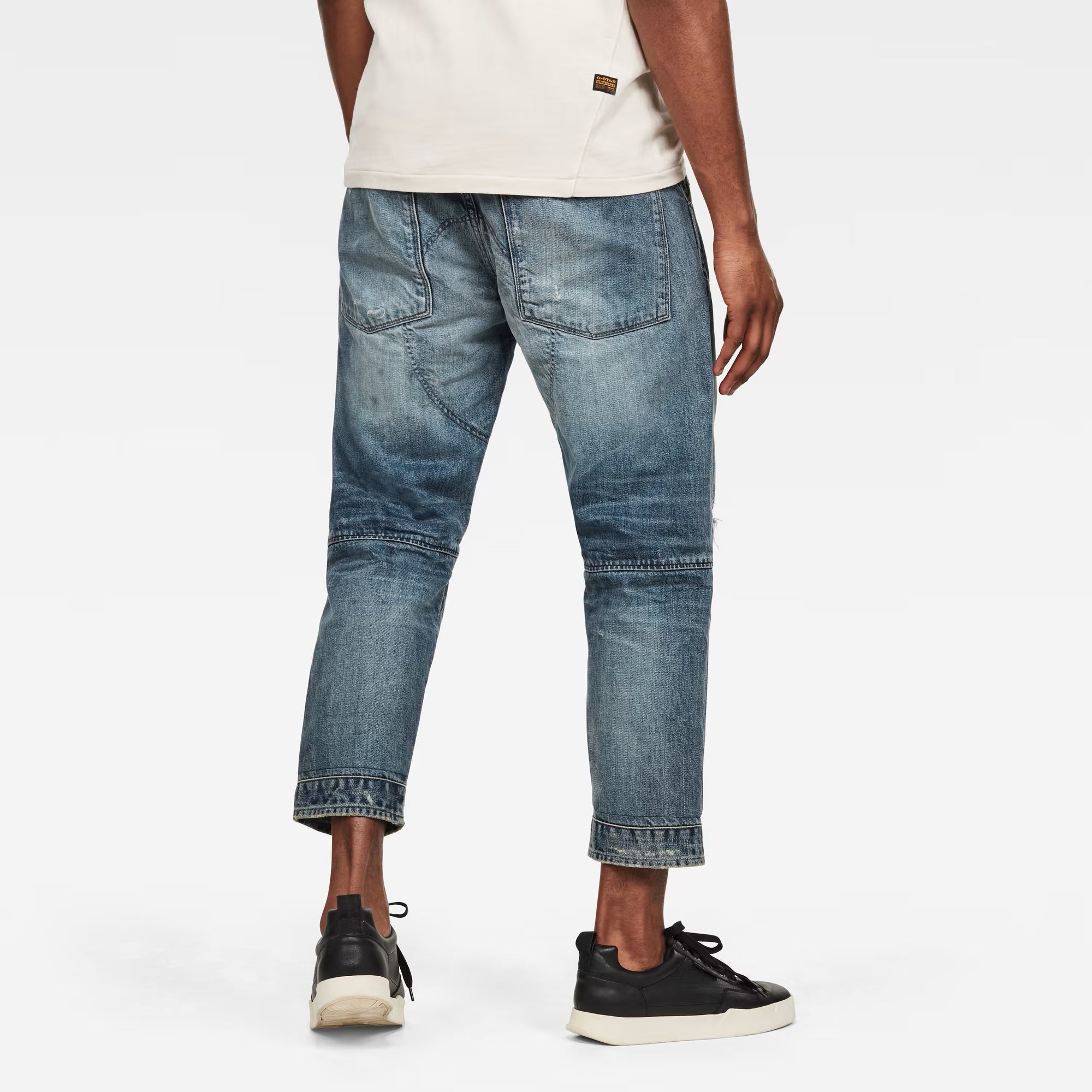 Мъжки дънки G-Star 3D Original Relaxed Tapered Jeans