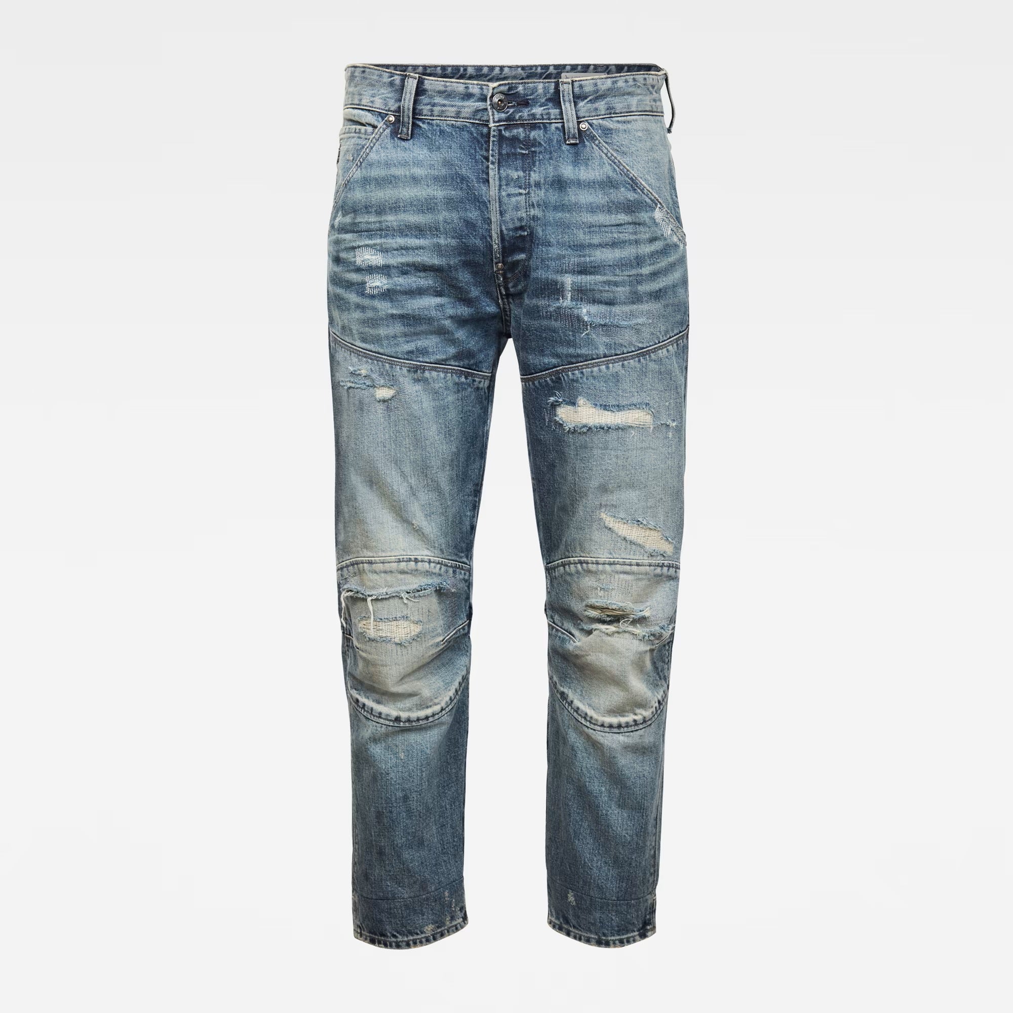 Мъжки дънки G-Star 3D Original Relaxed Tapered Jeans