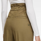 Дамски панталон G-Star RAW Paperbag Pants