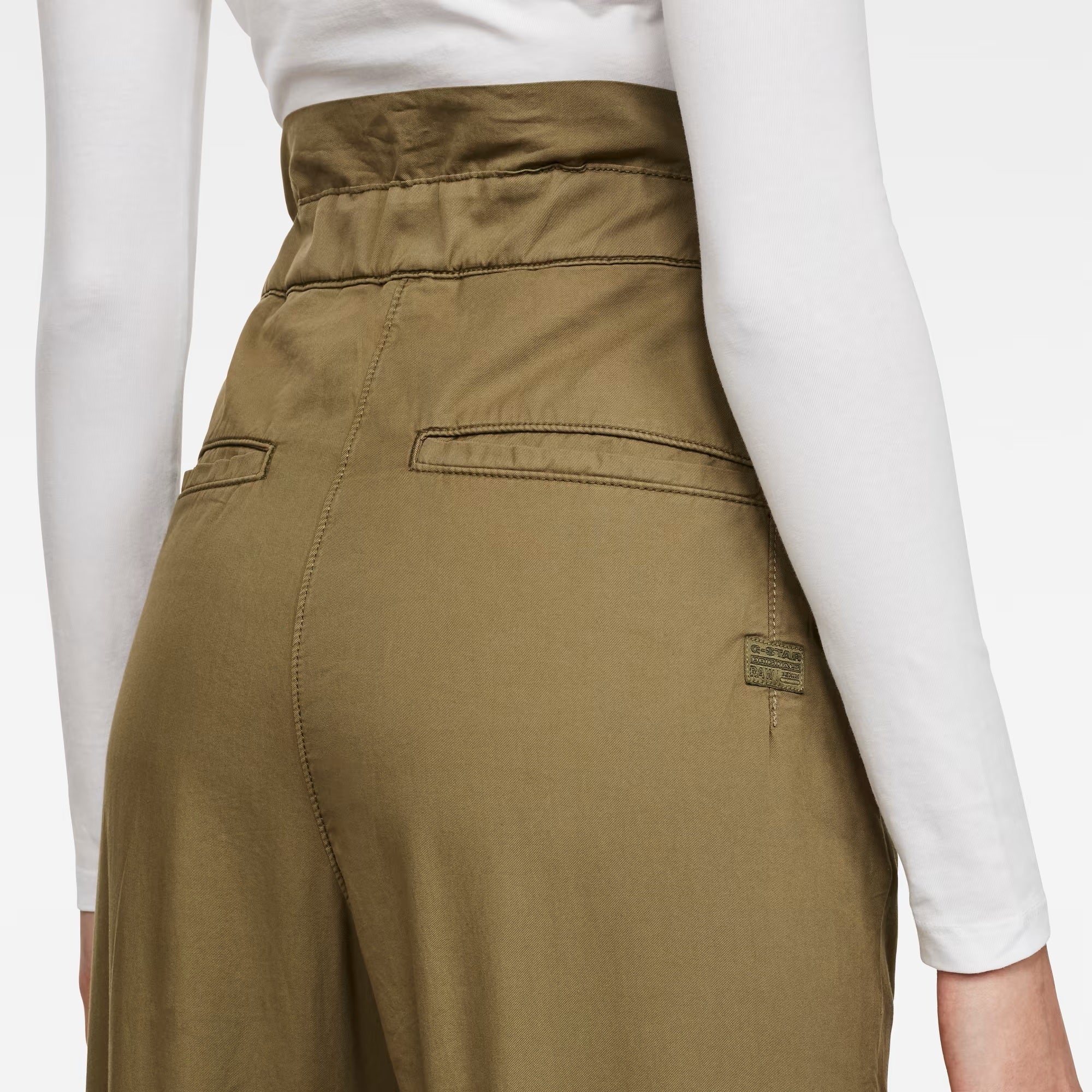 Дамски панталон G-Star RAW Paperbag Pants
