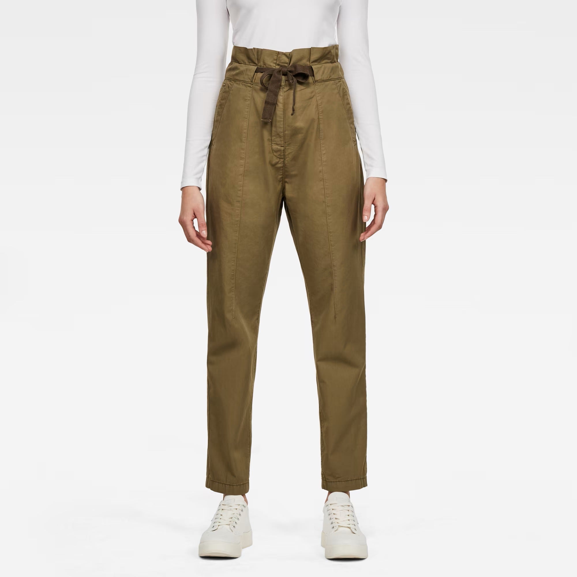 Дамски панталон G-Star RAW Paperbag Pants