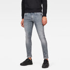 Мъжки дънки G-Star Revend Skinny Jeans, сиви