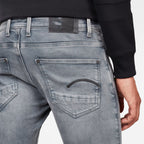 Мъжки дънки G-Star Revend Skinny Jeans, сиви