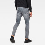 Мъжки дънки G-Star Revend Skinny Jeans, сиви