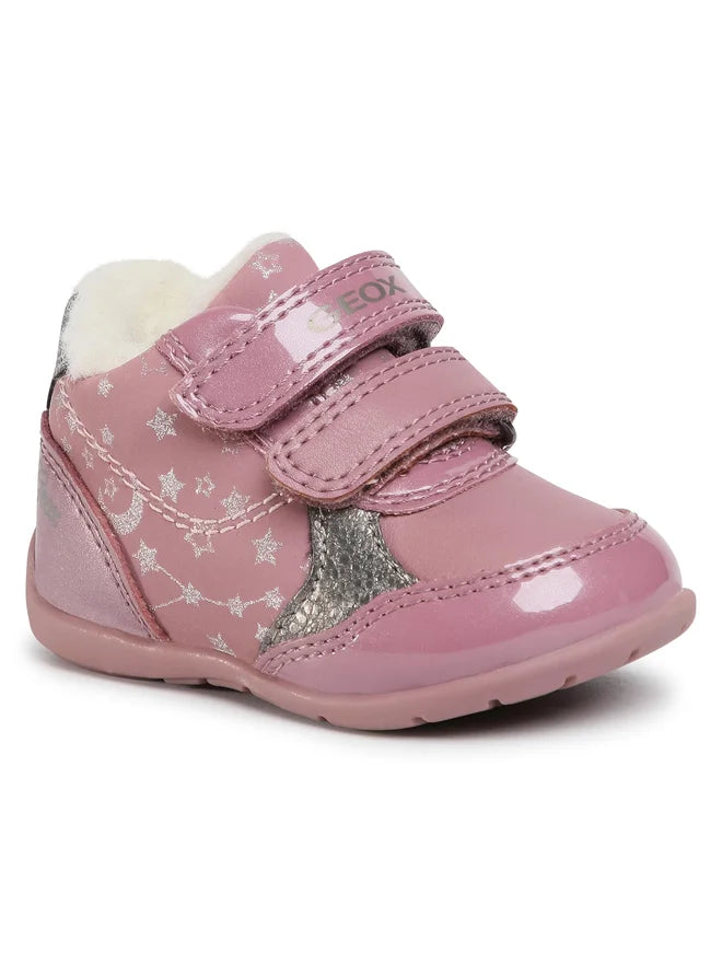 Geox Сникърси B Elthan G, розови, 18