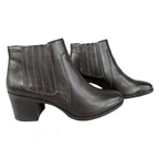 GEOX Дамски боти D New Ashell, тъмно кафяви, 39