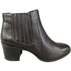 GEOX Дамски боти D New Ashell, тъмно кафяви, 39