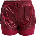 Дамски спортни къси панталони Adidas by Stella McCartney Run 2-in-1