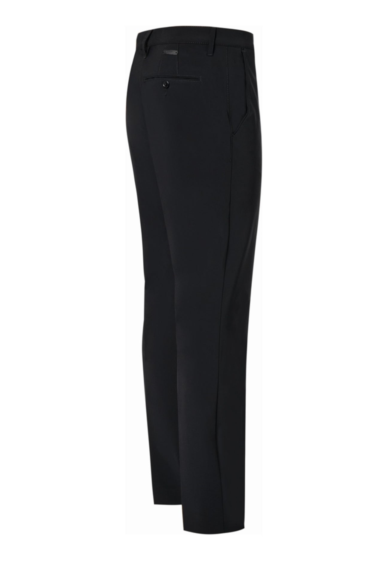 Мъжки панталон Alberto Rob DS ceramica slim fit,черен