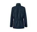 Men's waterproof quilted jacket, dark blue 