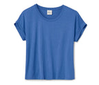 Stylish women's oversize t-shirt