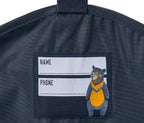 Children's winter overalls for boys, blue 
