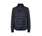 Women's quilted jacket, dark blue 