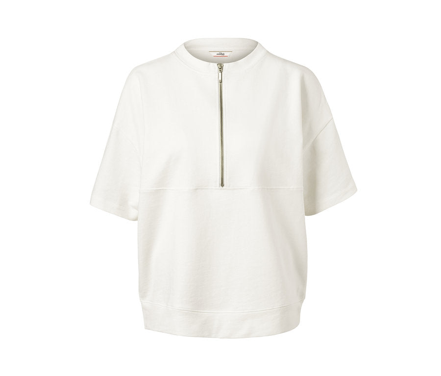 Long-sleeved cotton sports sweatshirt, green 