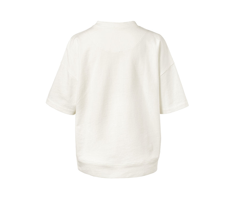 Long-sleeved cotton sports sweatshirt, green 