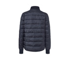 Women's quilted jacket, dark blue 