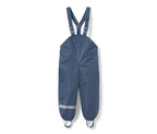 Детски термопанталон за дъжд, тъмносин