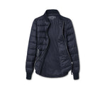 Women's quilted jacket, dark blue 