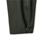 Women's transitional rain jacket, dark green 