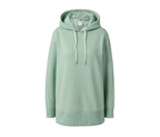 Long-sleeved cotton sports sweatshirt, green 