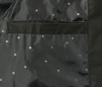 Women's transitional rain jacket, dark green 
