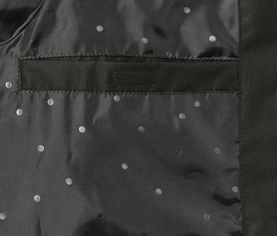Women's transitional rain jacket, dark green 