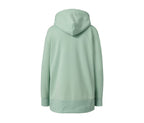 Long-sleeved cotton sports sweatshirt, green 