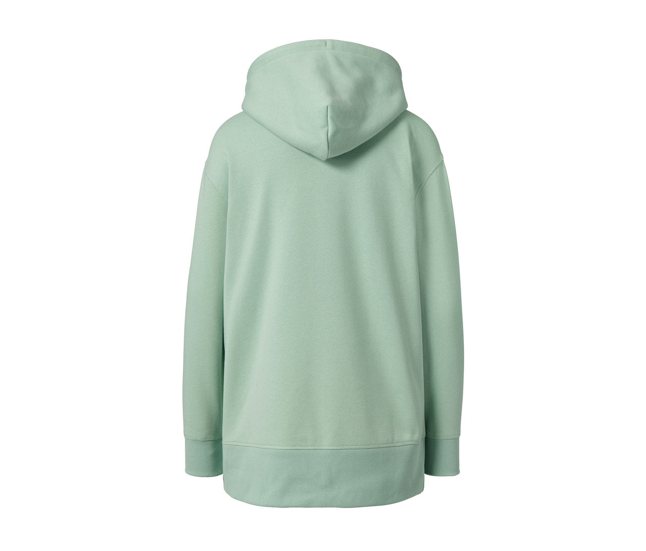 Long-sleeved cotton sports sweatshirt, green 