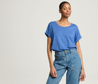 Stylish women's oversize t-shirt