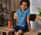 Children's T-shirt for boy, blue 
