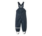 Children's winter overalls for boys, blue 