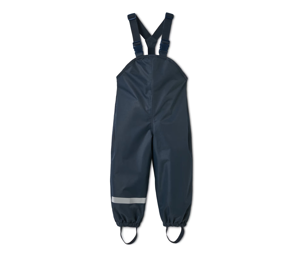 Children's winter overalls for boys, blue 