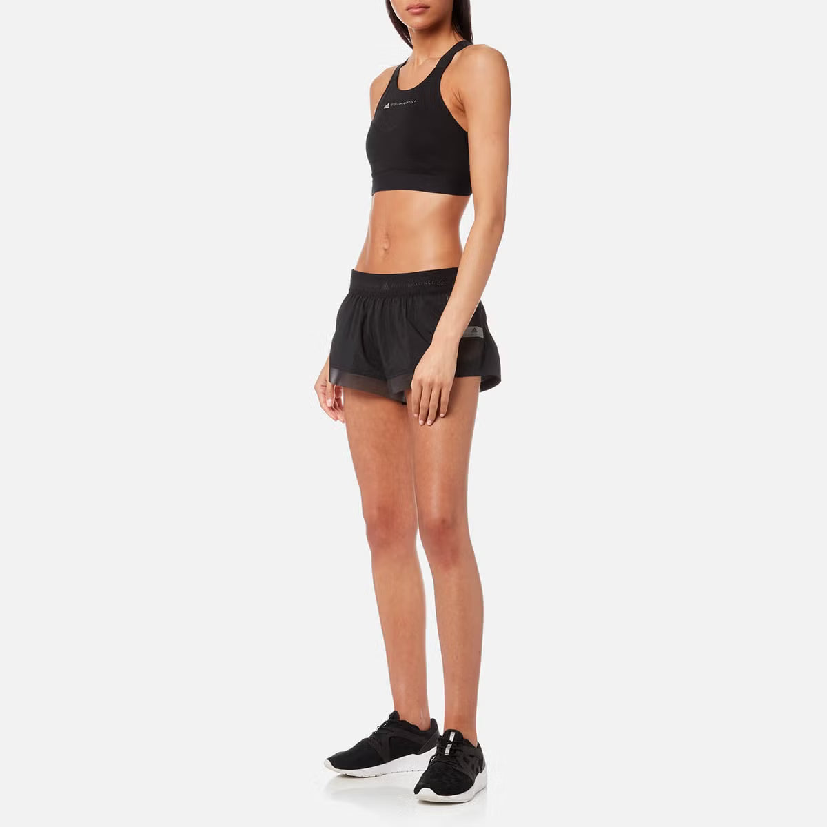 Дамски спортни къси панталони Adidas by Stella McCartney RUN AZ SHORTS