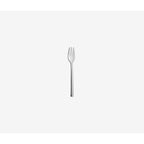 Комплект от 6 вилички за десерт, сребристи