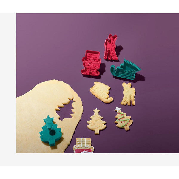 Комплект за триизмерни коледни бисквитки