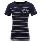 Women's cotton T-shirt ALPINE PRO MARINO 2, dark blue