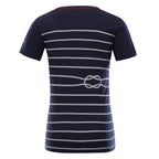 Women's cotton T-shirt ALPINE PRO MARINO 2, dark blue