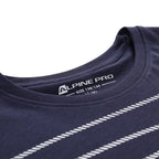 Women's cotton T-shirt ALPINE PRO MARINO 2, dark blue